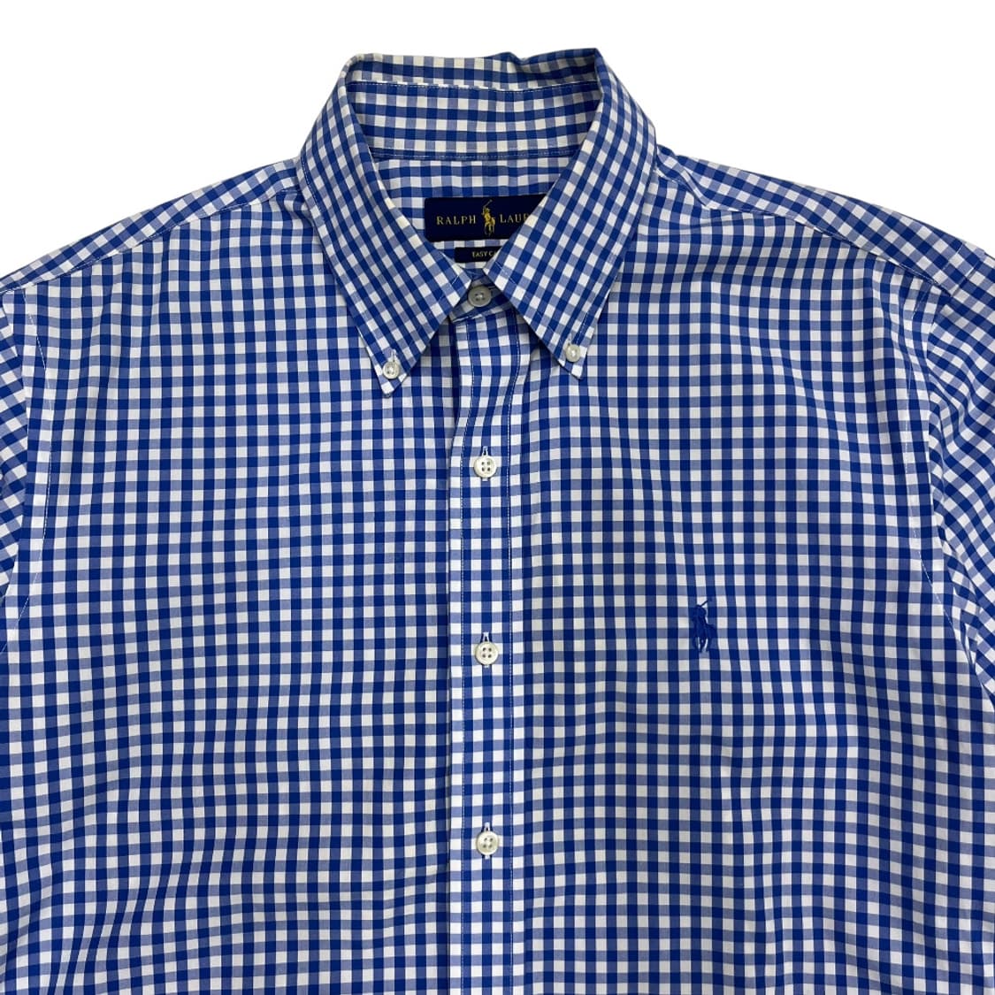 폴로 랄프로렌 블루포니 고방체크 반팔 셔츠 15 상품이미지4