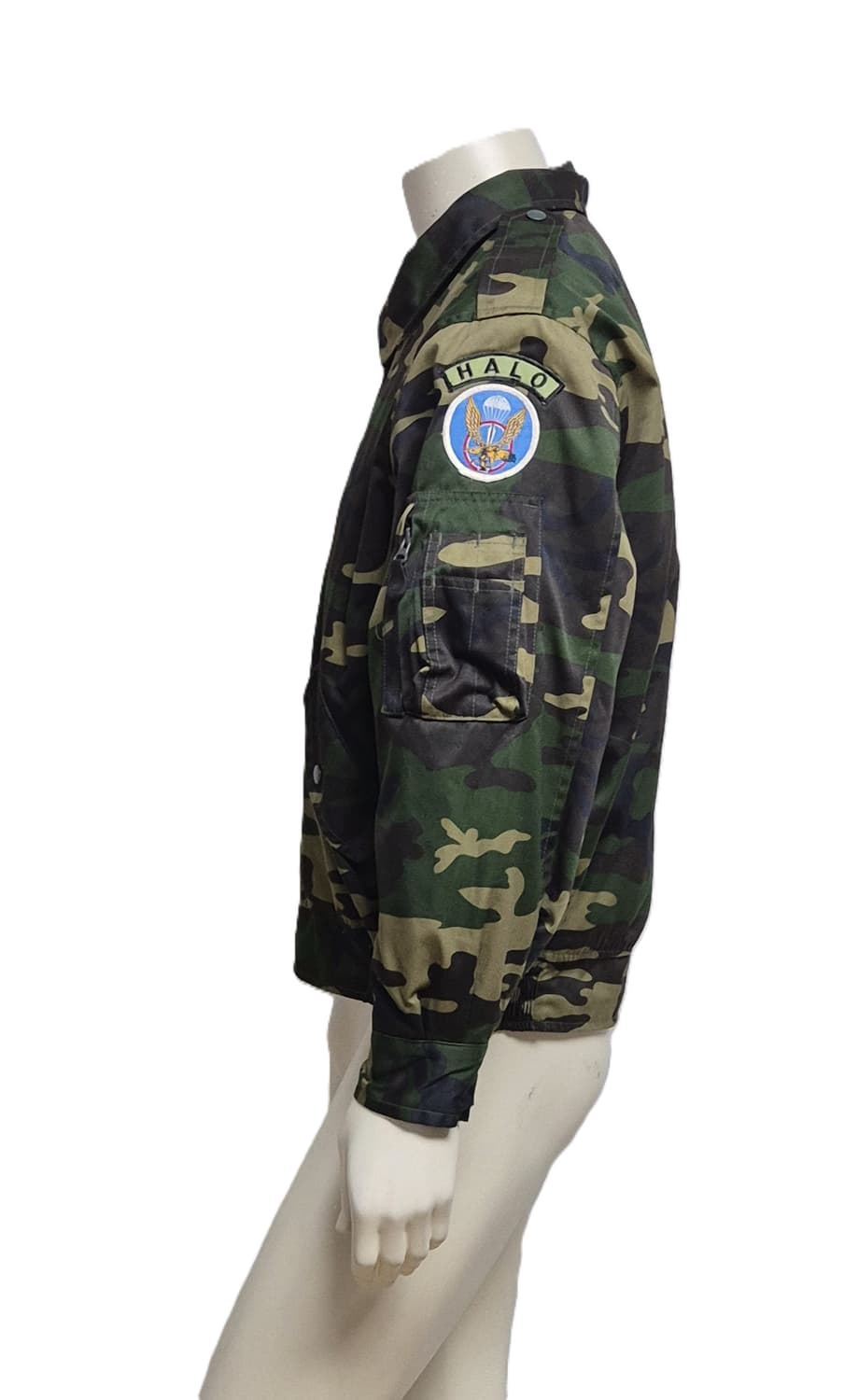 육군 구형 사제 특전사 독사무늬 잠바 점퍼 자켓 전투복 (L) 상품이미지2