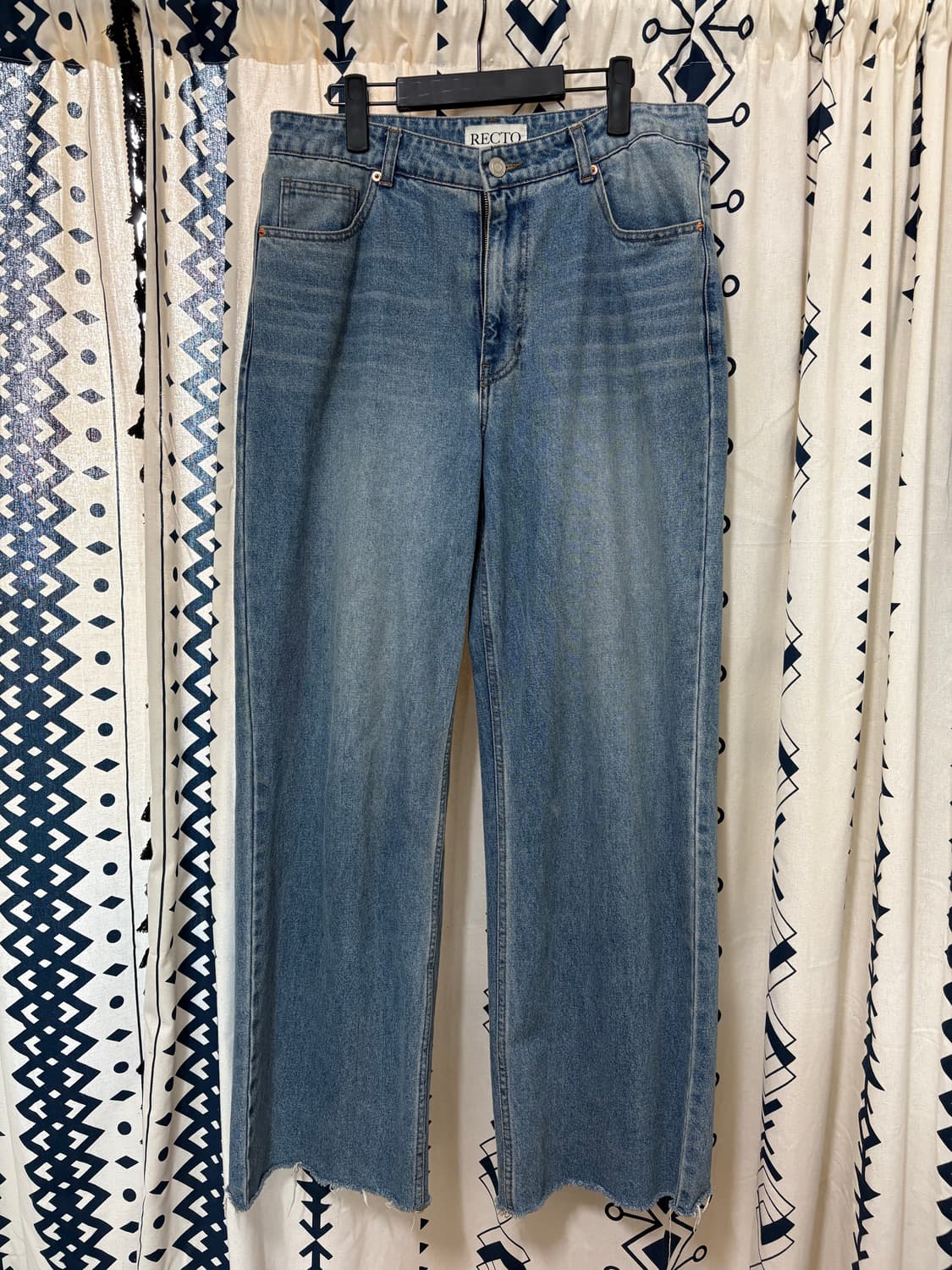 렉토 / LOW RISE WIDE JEAN 상품이미지3