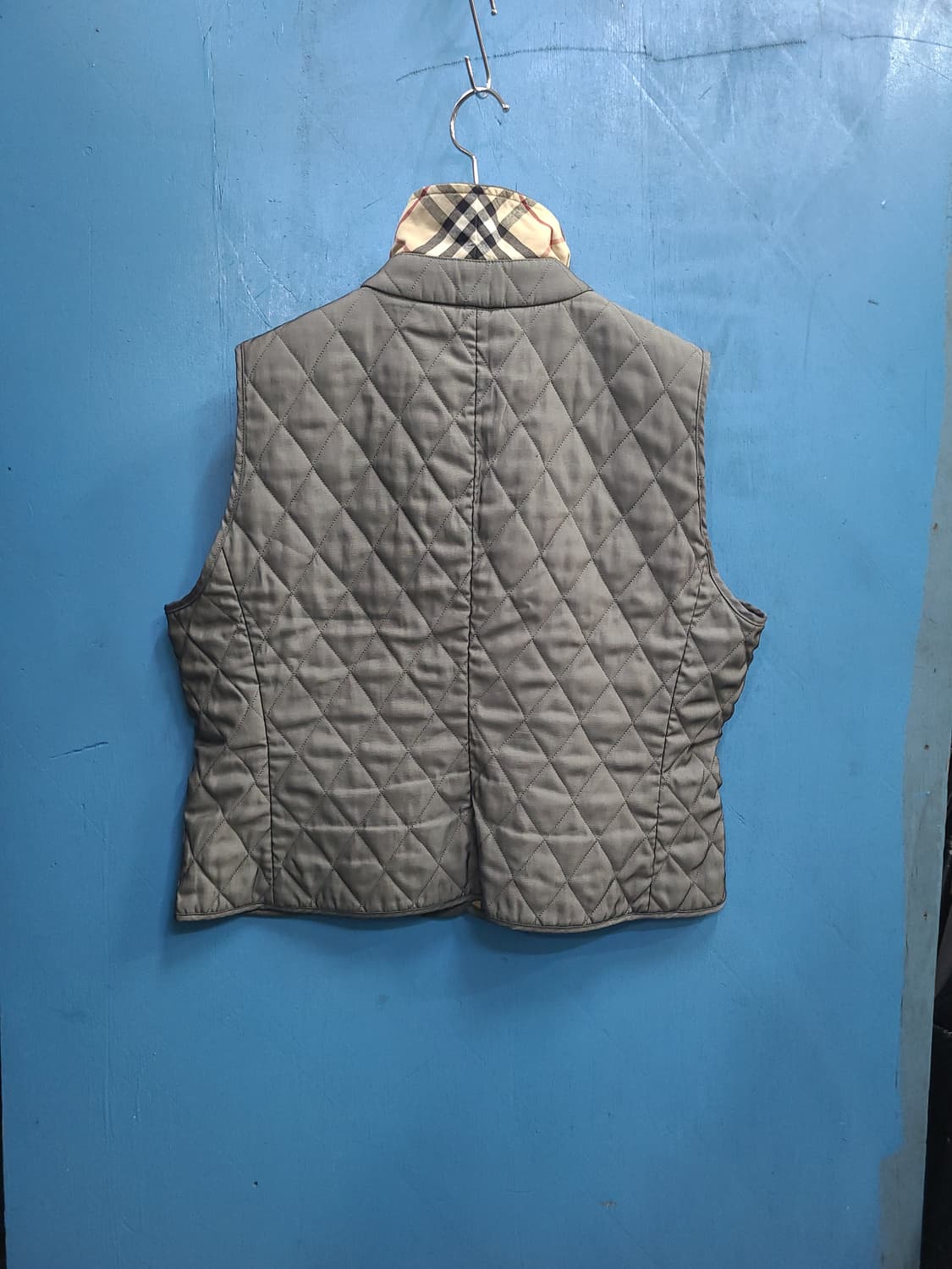 버버리 퀼팅패딩조끼 상품이미지5