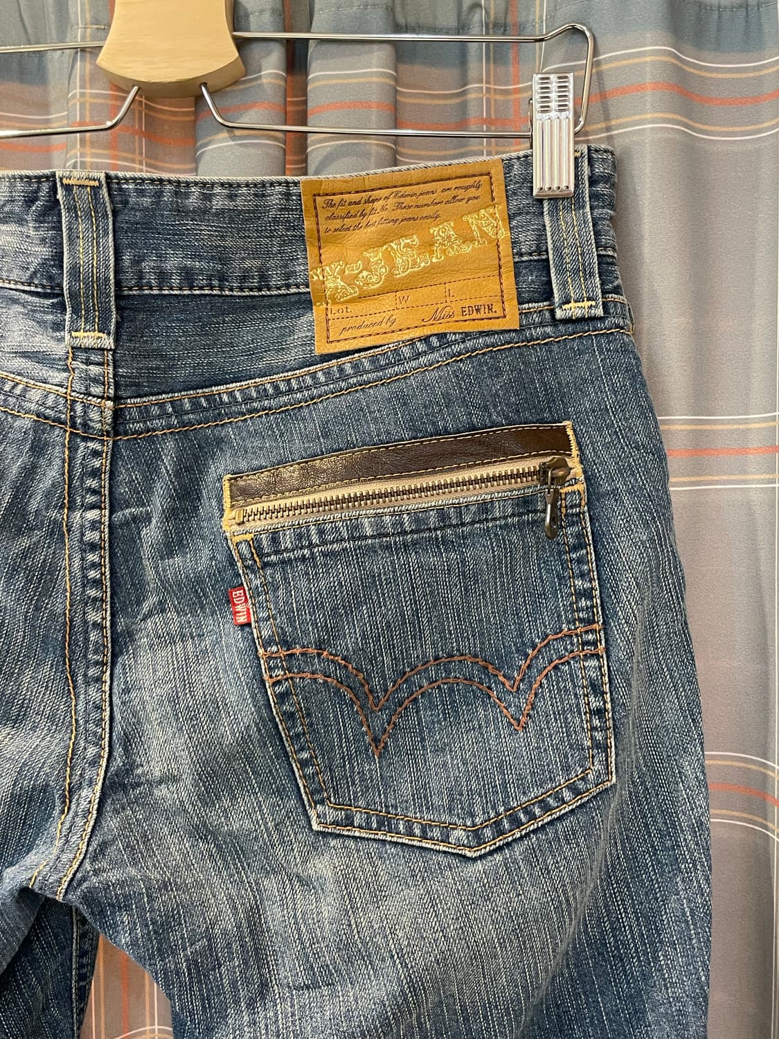 에드윈 Miss X-JEANS 데님반바지 상품이미지3