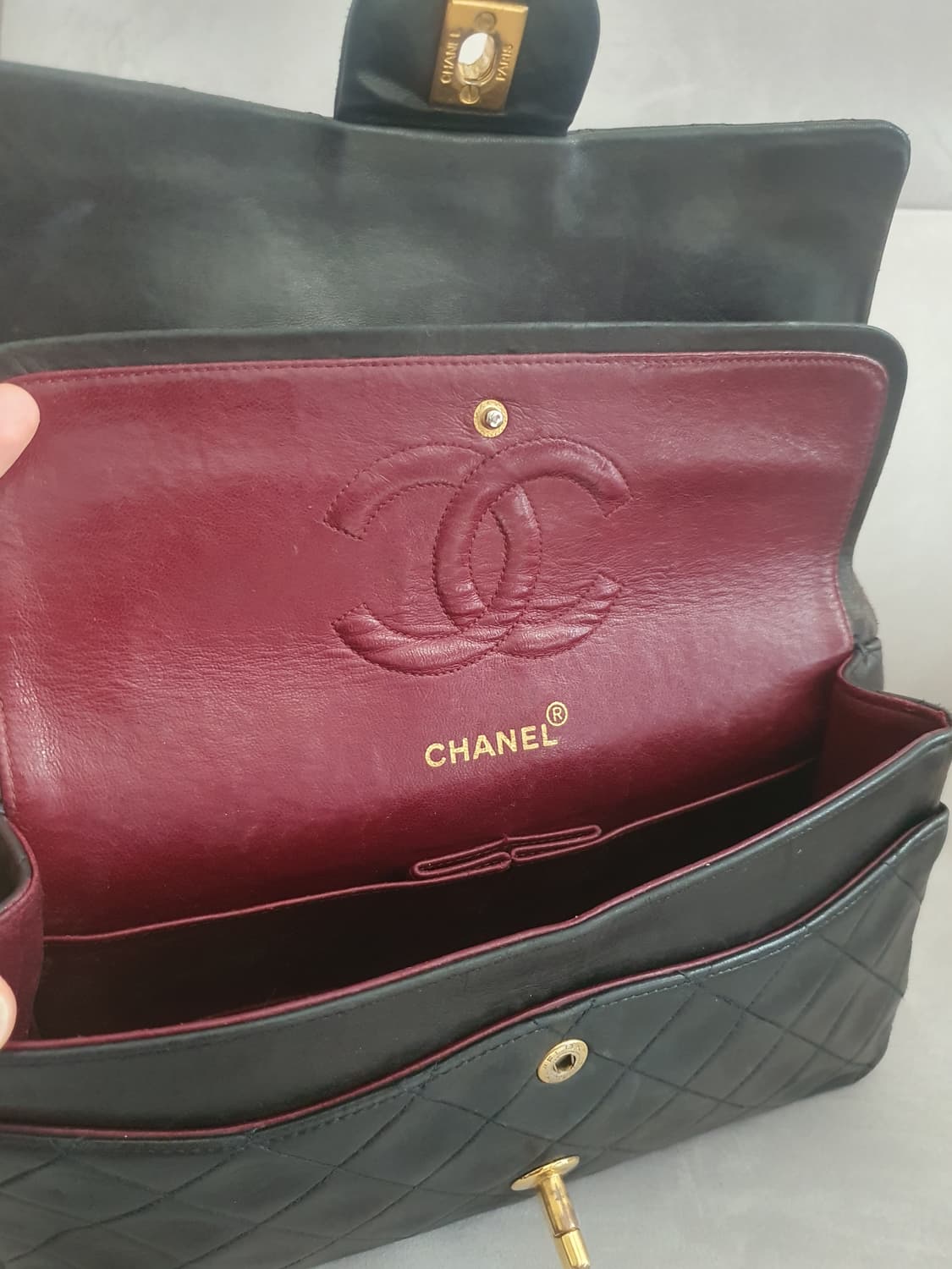 샤넬 빈티지 클래식 브라운 상품이미지6