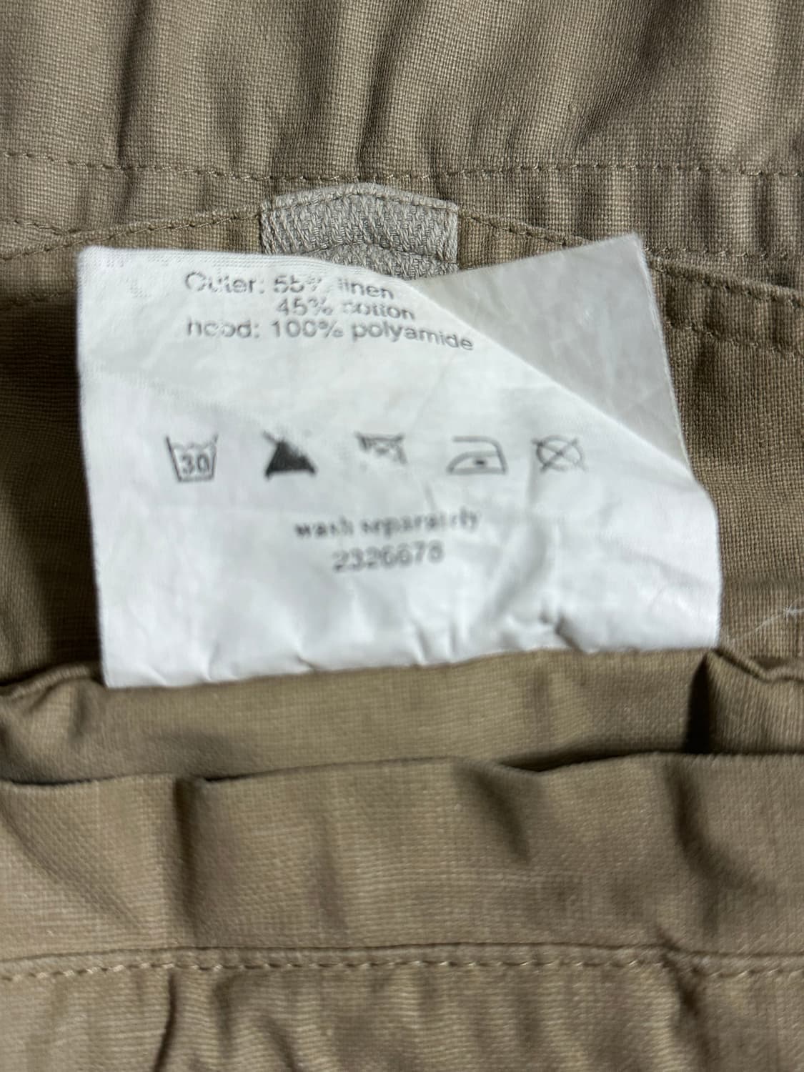 Barbour 사퍼 코튼 린넨 자켓 상품이미지7