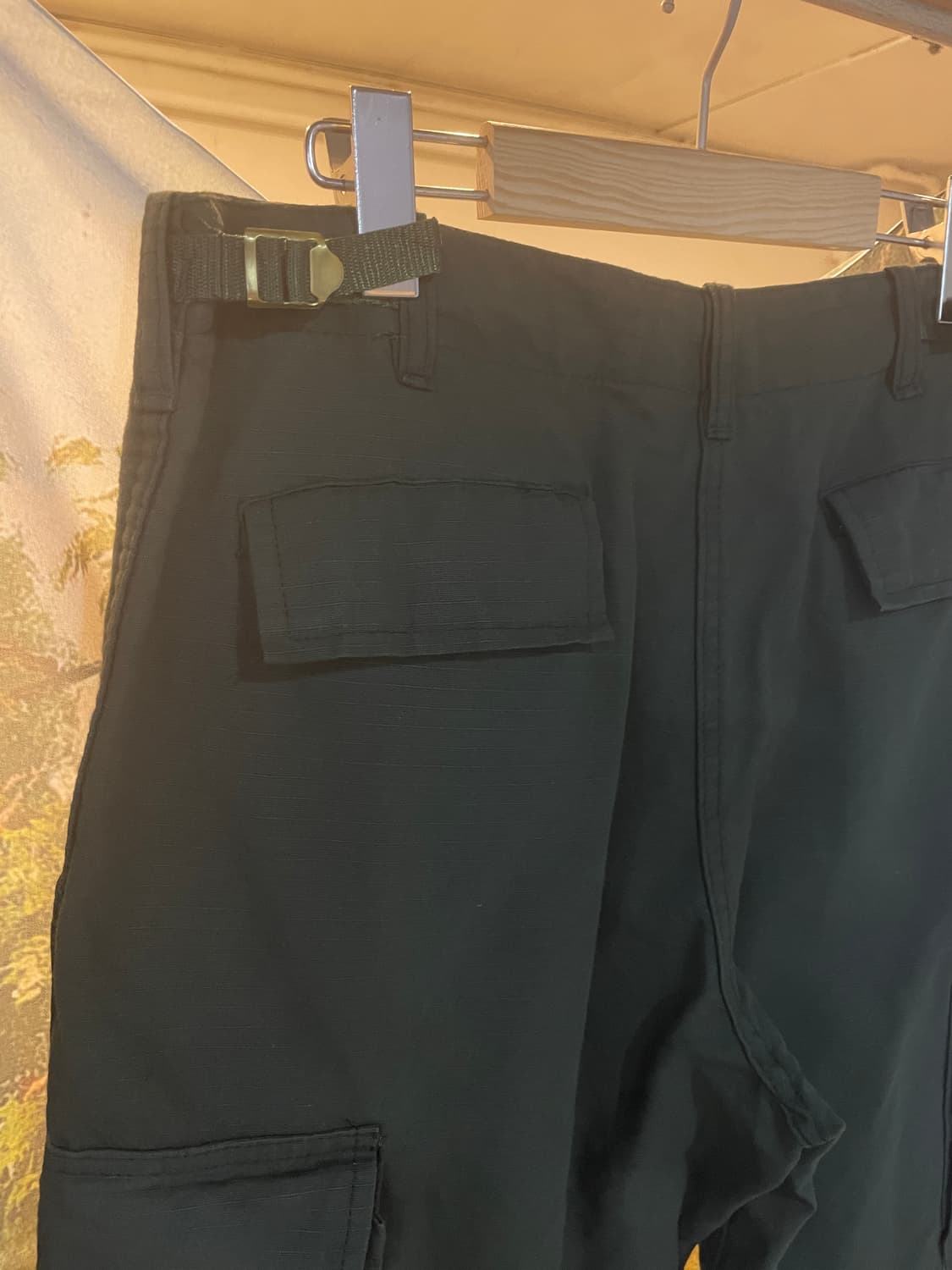 VTG 와이드 벌룬 카고팬츠 상품이미지7