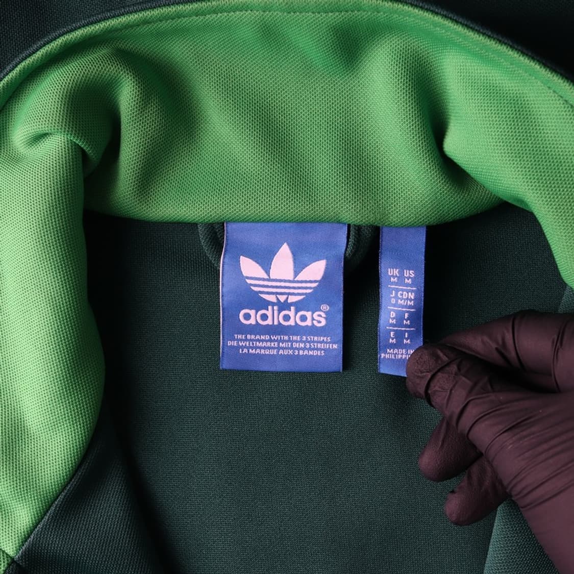 아디다스 오리지널 트랙탑 져지 M 상품이미지5