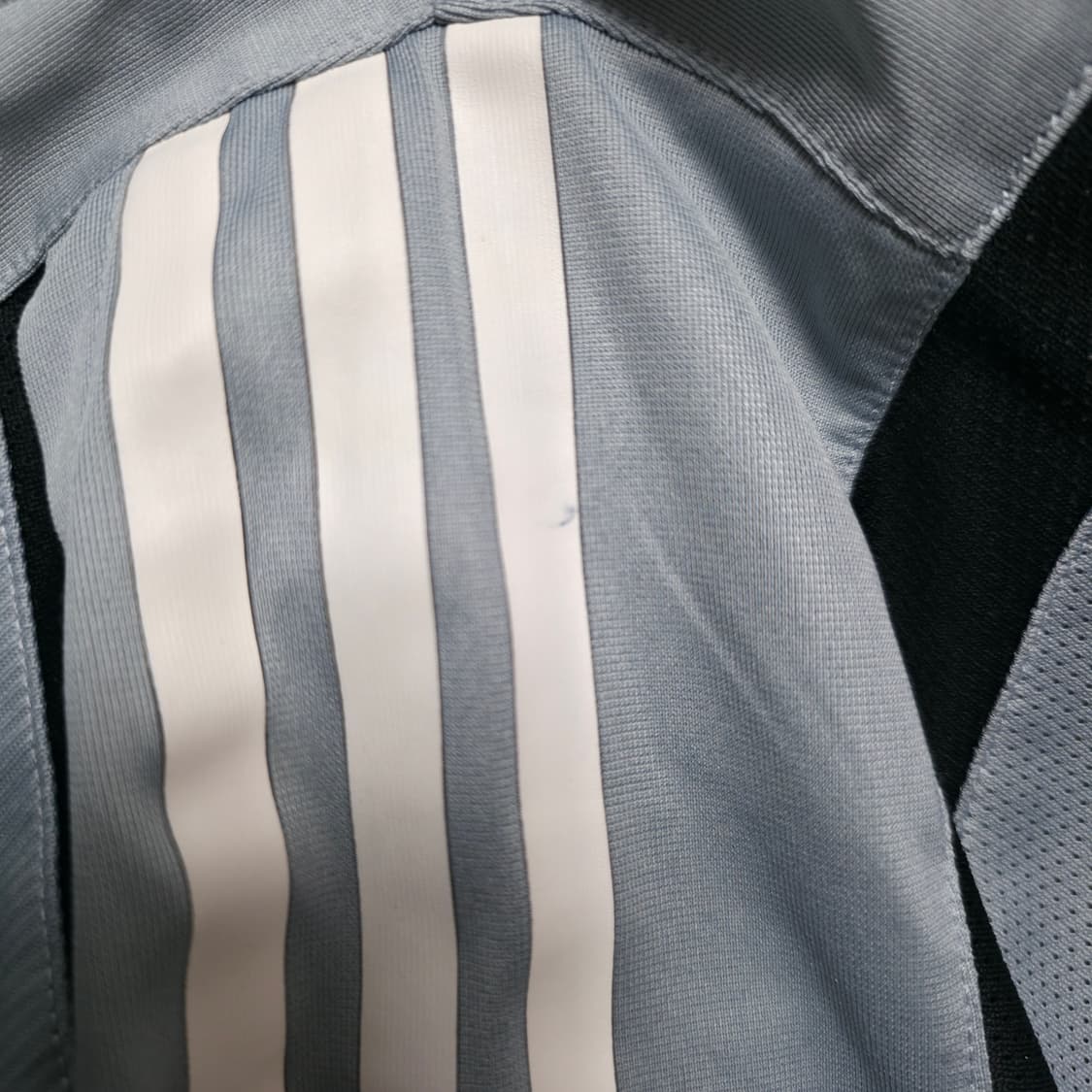 아디다스 레알 마드리드 라이트 그레이 트레이닝 져지 상품이미지6