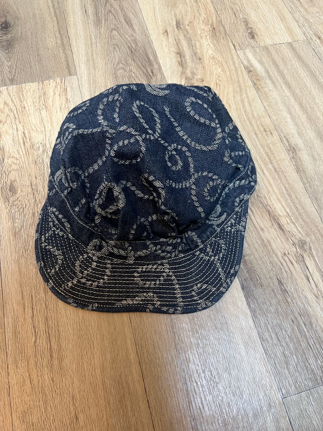 캐피탈 데님 캐스킷 캡 상품이미지1