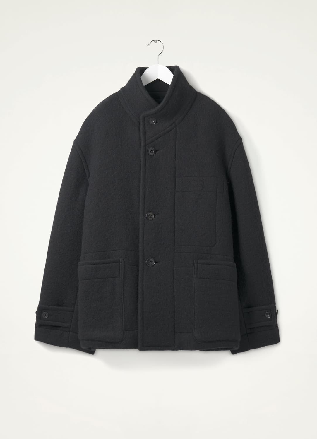 르메르 울 박시 더플 코트 48 상품이미지4