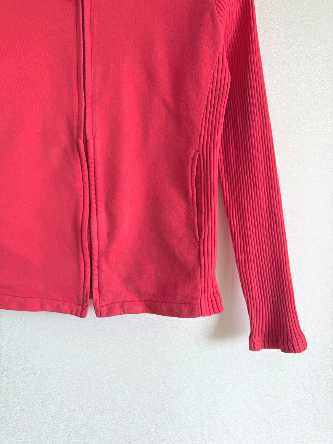 아네스베(agnesb) 코튼 집업 져지(JAPAN) 상품이미지3