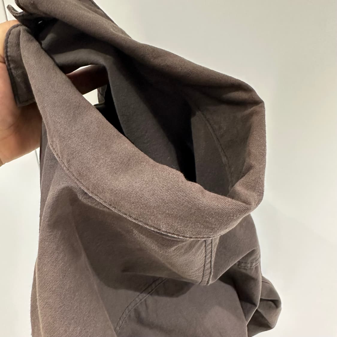 Uru 도쿄 라운드 패널 데님자켓 상품이미지4