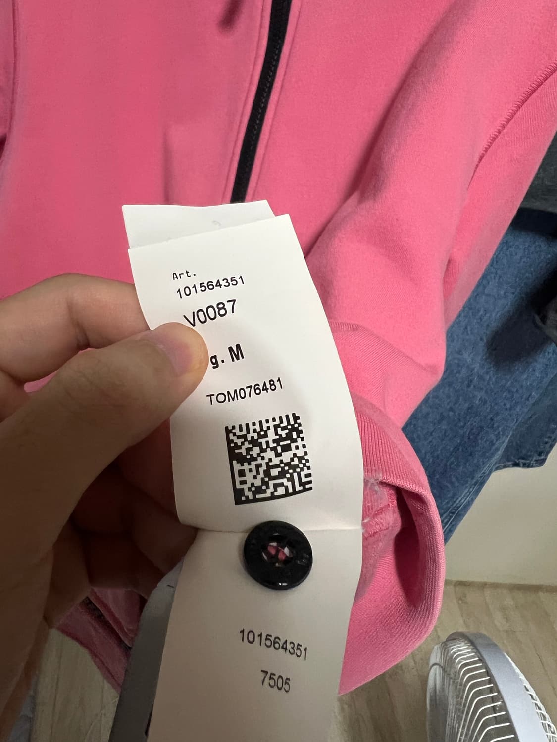 스톤아일랜드 가먼트다잉 스웻 집업 상품이미지7