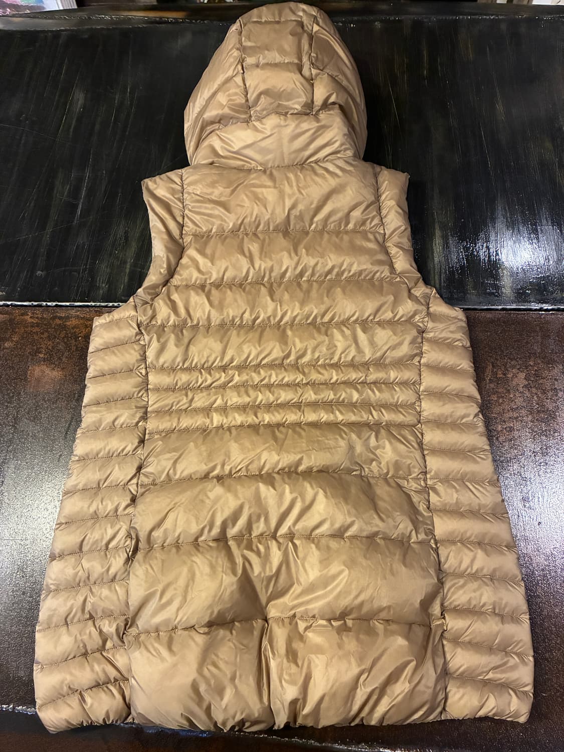 XL) 몽벨 패딩 베스트 800 여성 상품이미지6