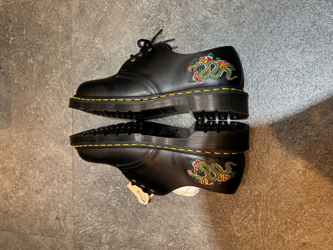 닥터마틴 1461 임브로이더리 260-265 새상품 상품이미지5
