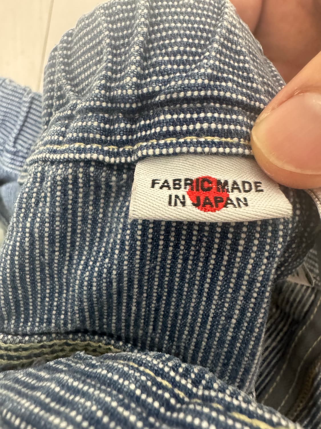 (새제품)그라미치 오버다이드 데님팬츠M(30) made in japan 상품이미지6