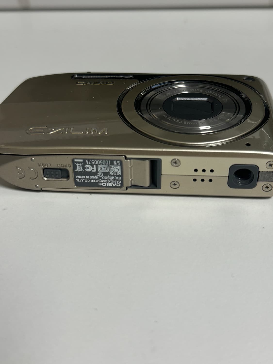 카시오 엑슬림 z2300 (내용 필독) 상품이미지3