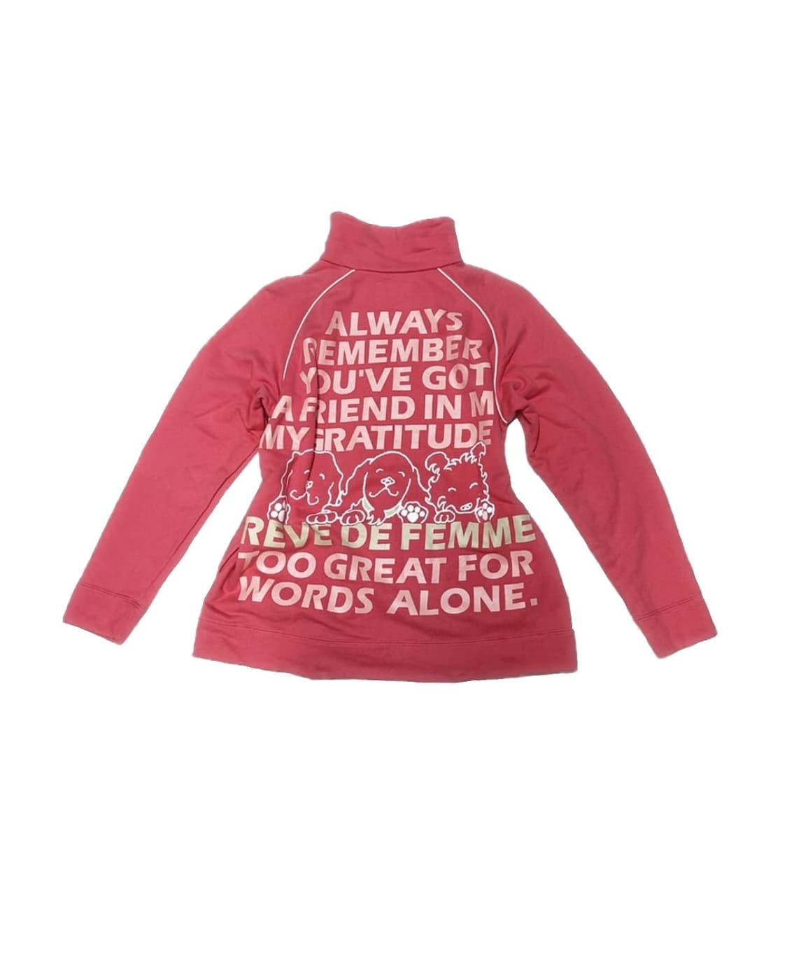 핑크 퍼피 후드집업 상품이미지1