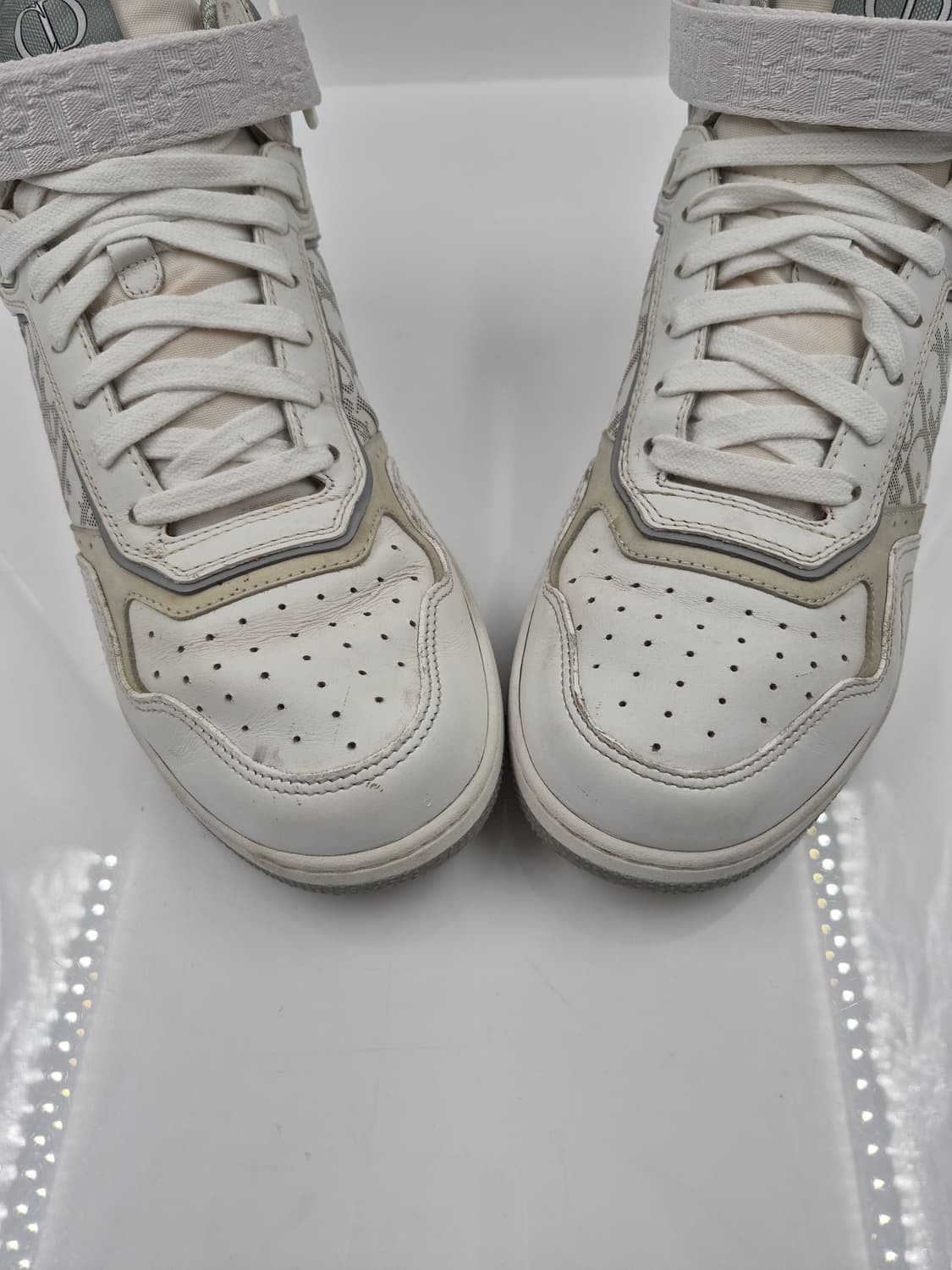 크리스찬 디올 오블리크 하이탑 스니커즈 상품이미지7