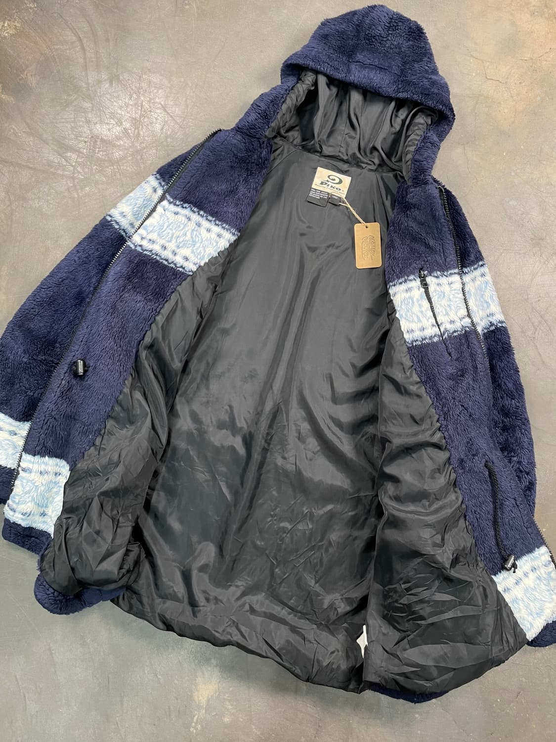 피코 노르딕 후드 후리스 상품이미지3