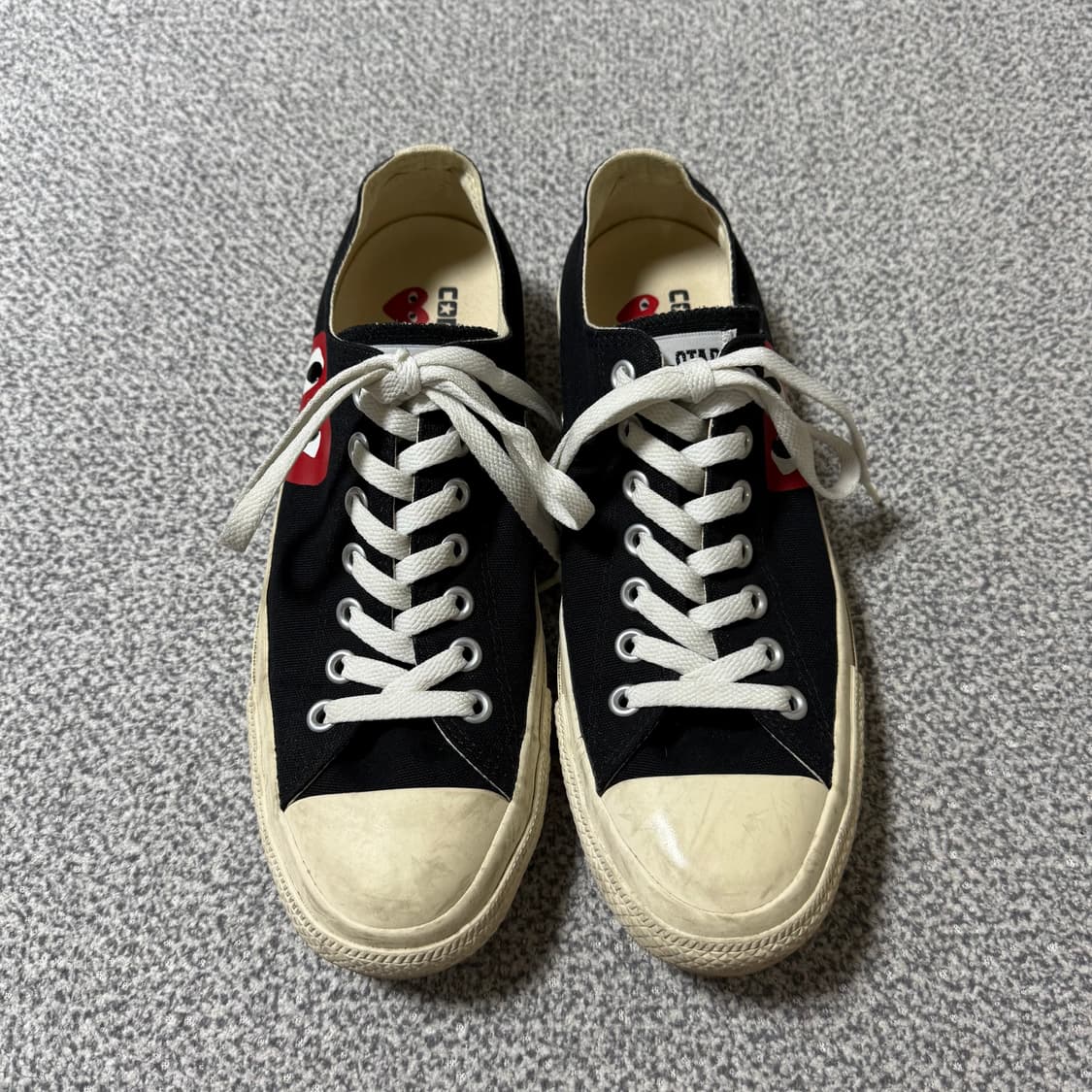 컨버스 x 꼼데가르송 스니커즈 270 상품이미지2