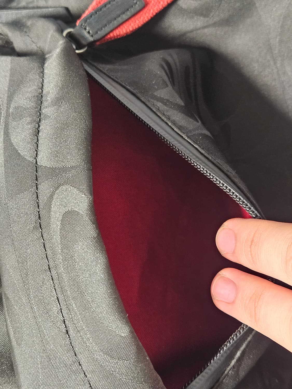 비비안웨스트우드 레드라벨 백팩 가방 상품이미지3