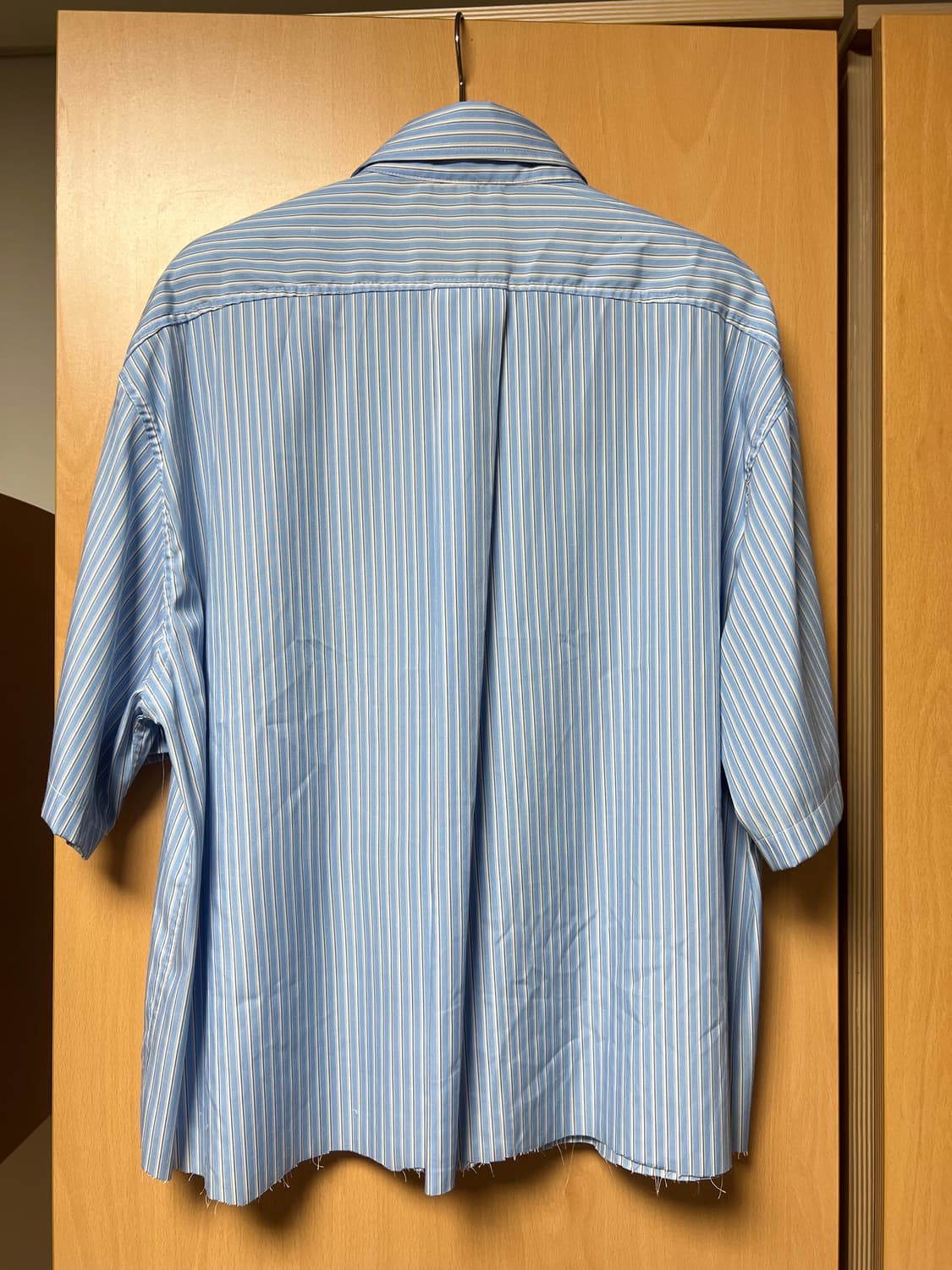 숏슬리브 스트라이프 셔츠 상품이미지2