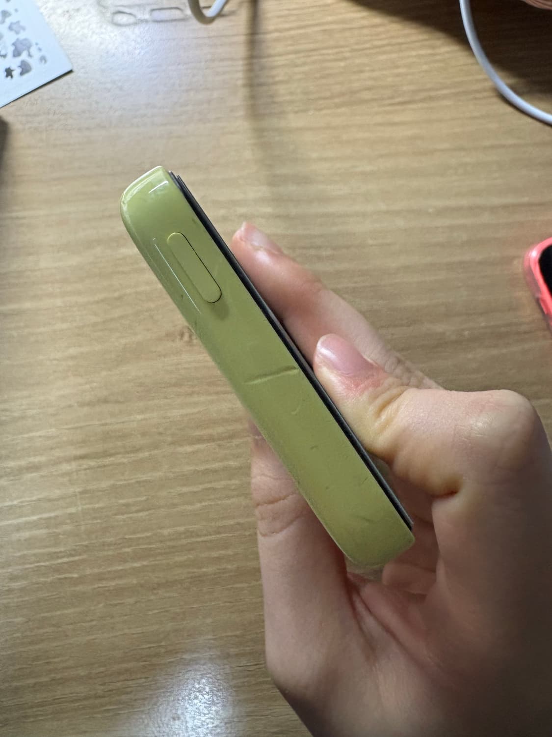 아이폰 5c 옐로우 16기가 상품이미지7