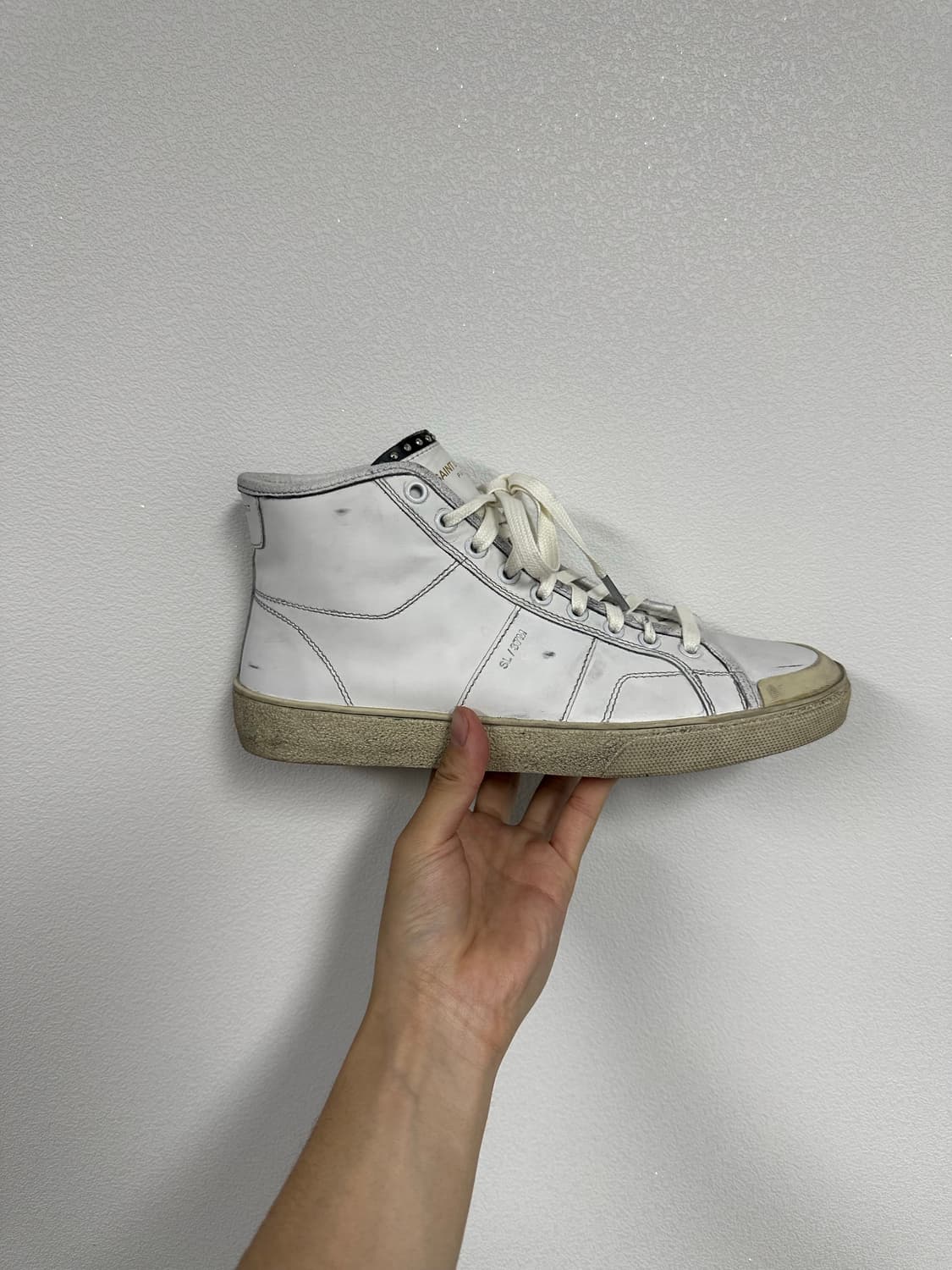 생로랑 에디 슬리먼 16ss 서프 하이탑 상품이미지8