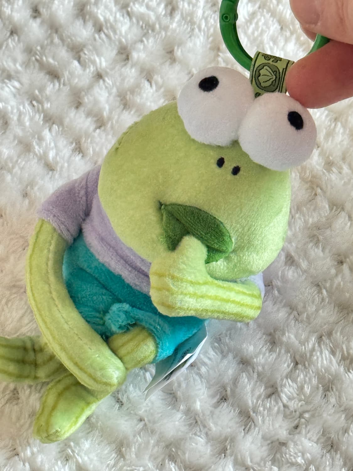 스폰지밥 비키니시티 더피보이키링 상품이미지1