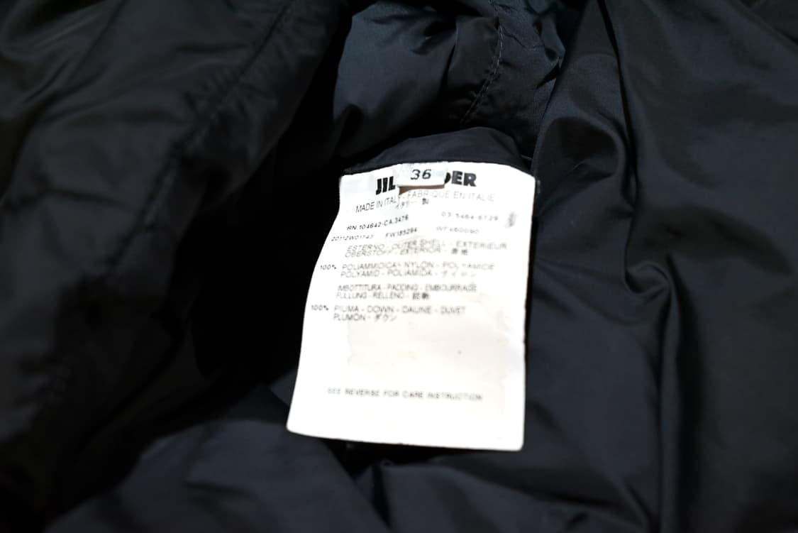 jil sander down vest 상품이미지9