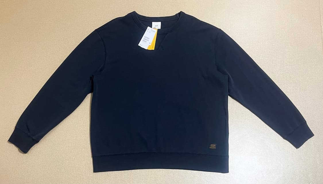 (XL) H&M 루즈핏 맨투맨 상품이미지9