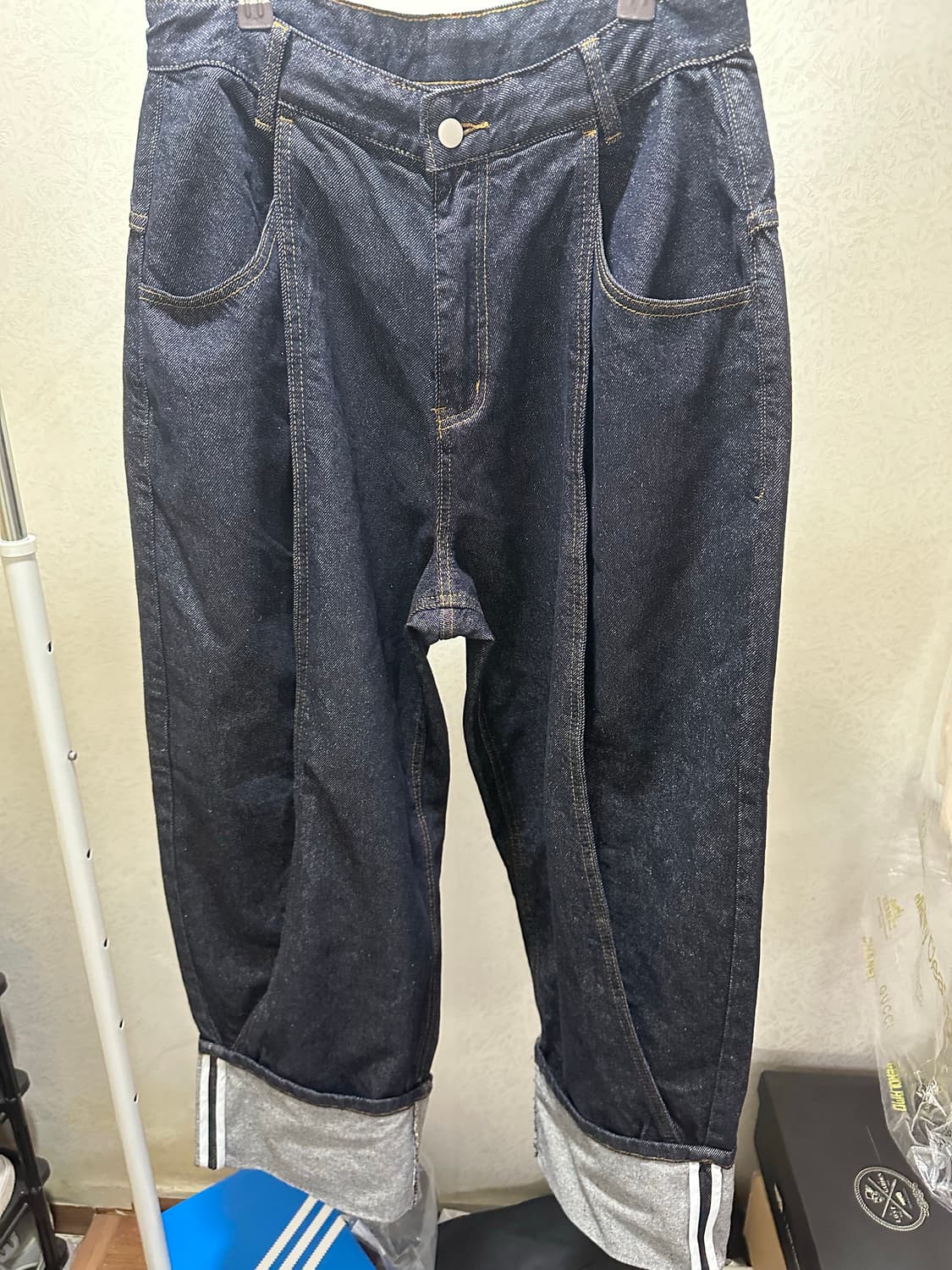 빈티지 인디고 생지데님 리폼 29 상품이미지1