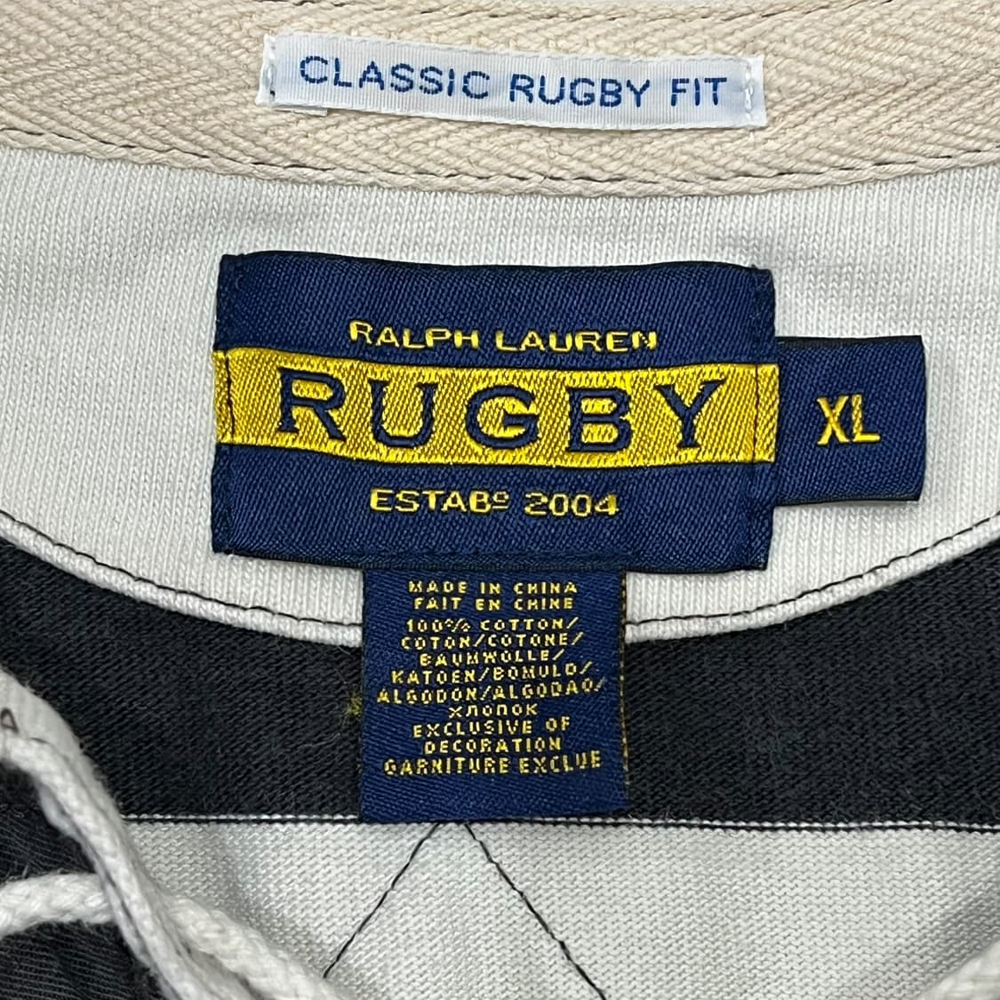 폴로 랄프로렌 스트라이프 럭비티 s08533 상품이미지7
