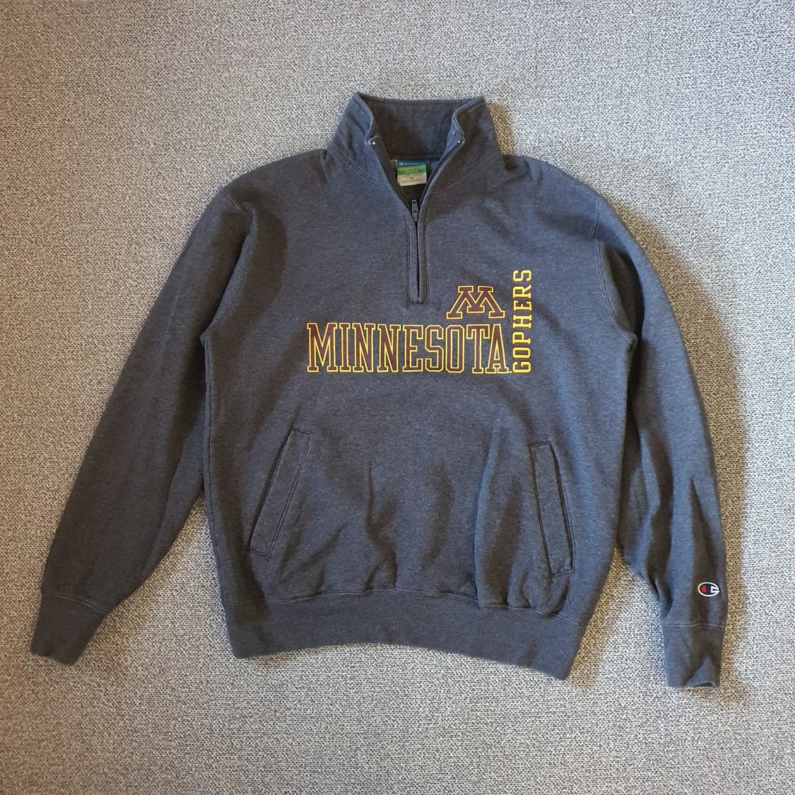 챔피온 하프 집업 기모 No.65 상품이미지1