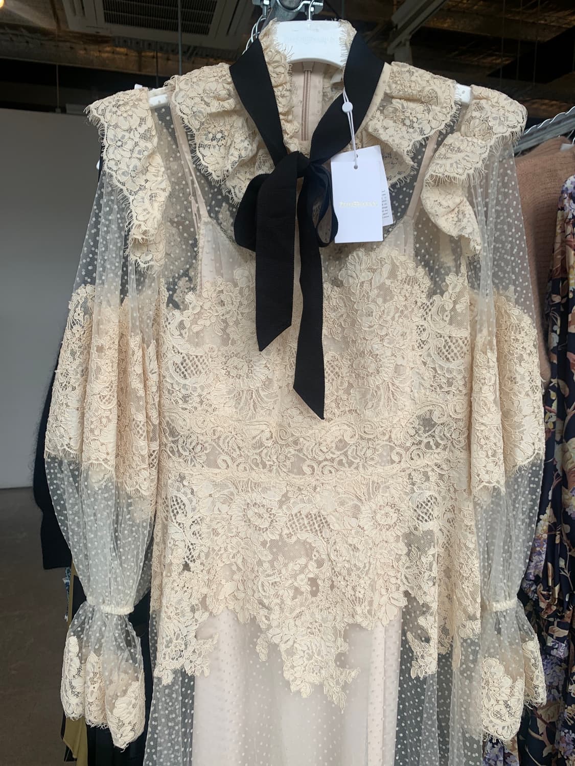 (택달린 새거) 짐머만 원피스 상품이미지3