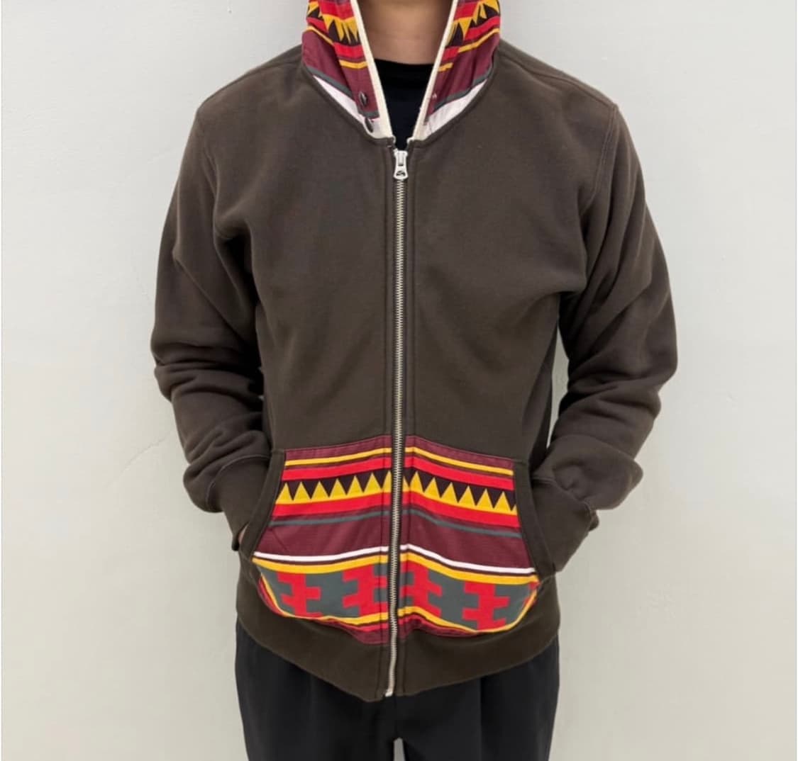 사스콰치패브릭스 후드 집업 상품이미지1