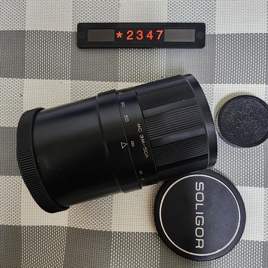 m42 마운트 솔리고르 MC 3M-5CA 반사망원렌즈 상품이미지4