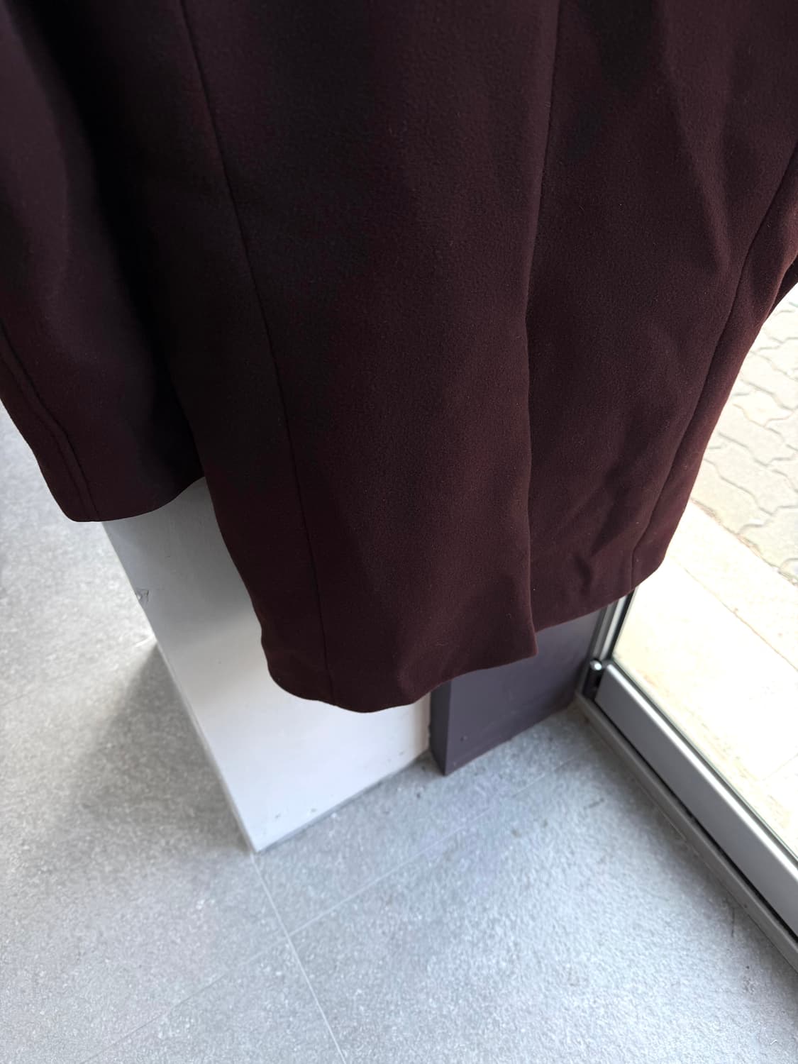 95~100/ 타임옴므 캐시미어 블렌딩 싱글 코트 상품이미지8