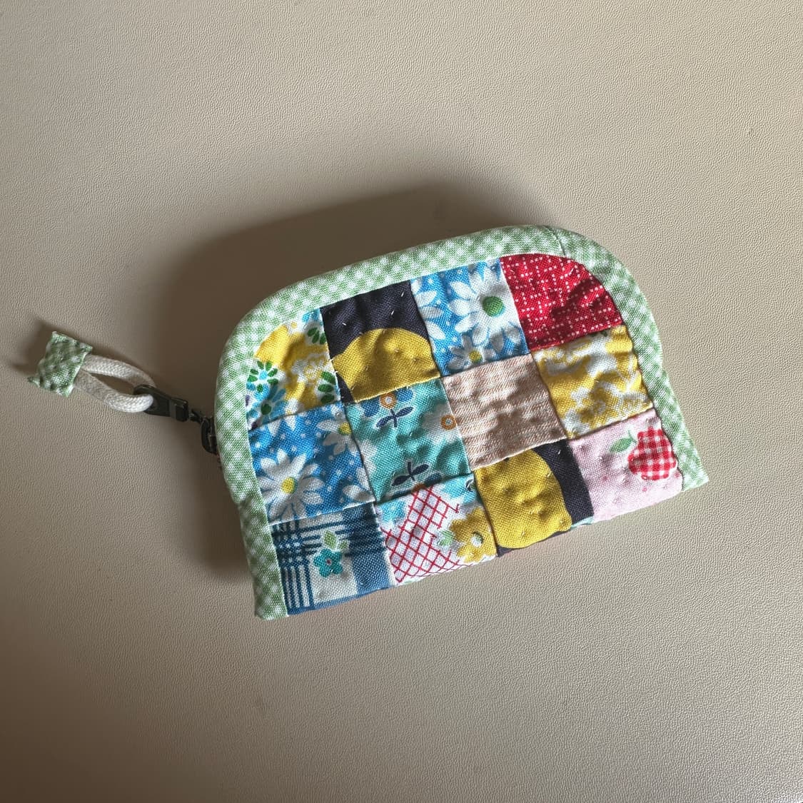 퀼트 지갑 / 작은 손 지갑 상품이미지1