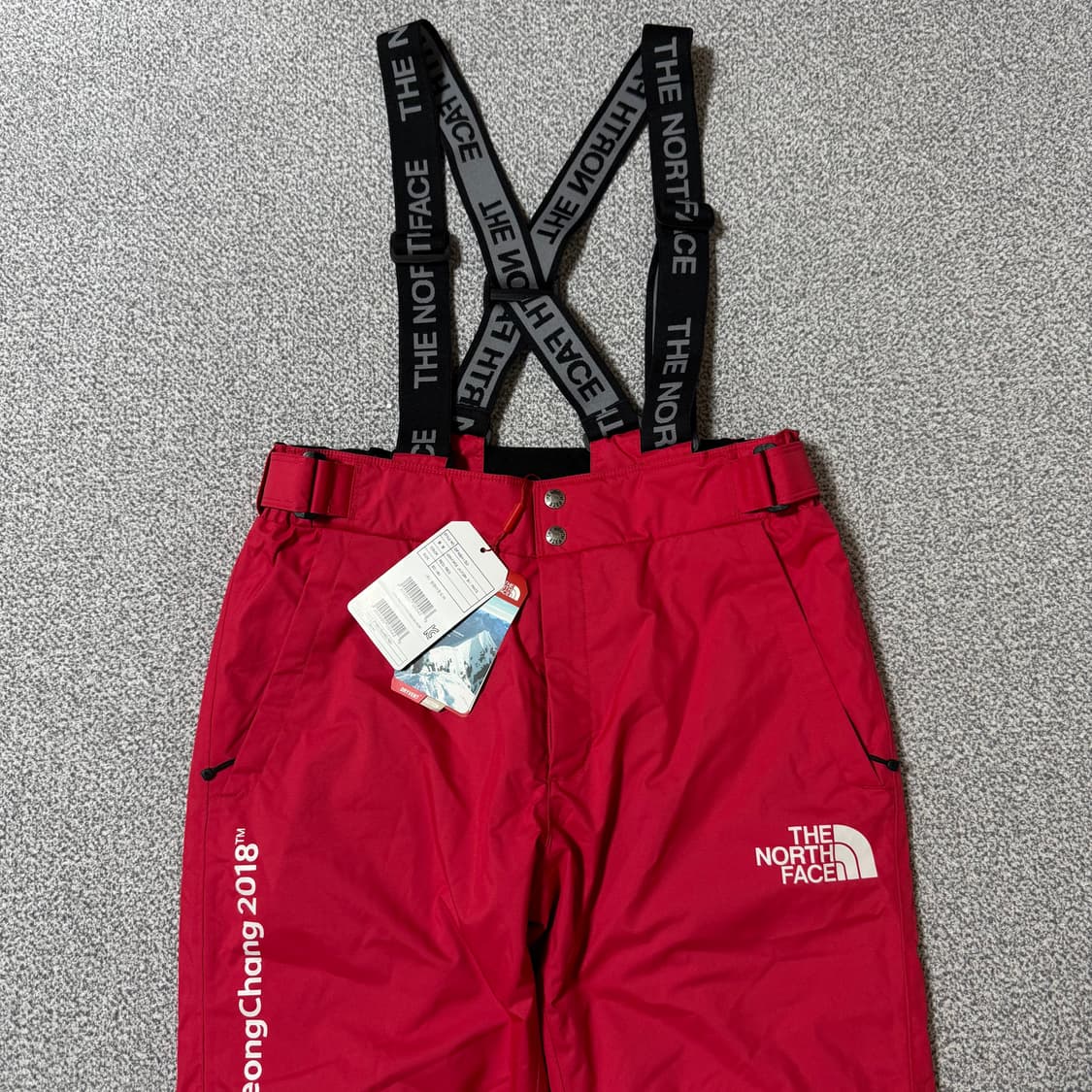 [택달린 새상품] 노스페이스 평창 올림픽 스키복 여성용 상품이미지7