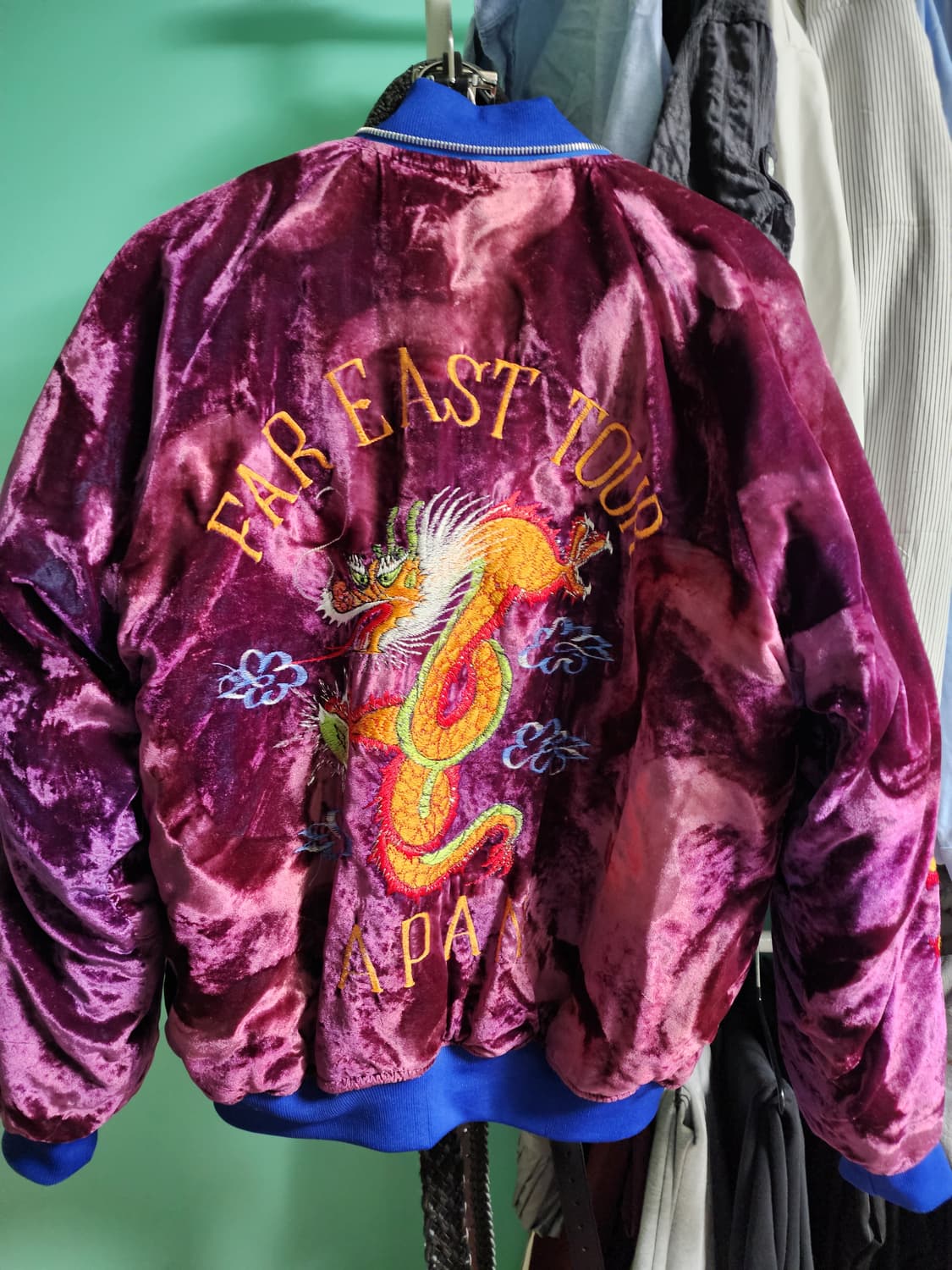 빈티지 스카잔 항공점퍼 상품이미지2