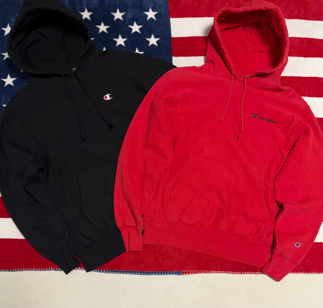 챔피온후디 champion Reverse Weave hoodie  빈티지 상품이미지9