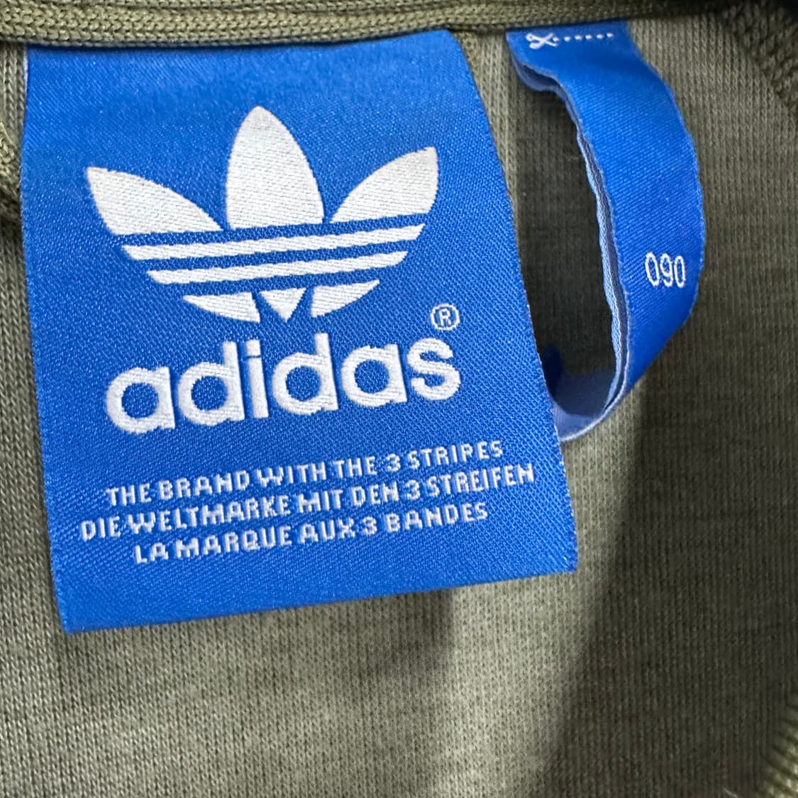 90 아디다스 슈퍼스타 져지 트랙탑 상품이미지3