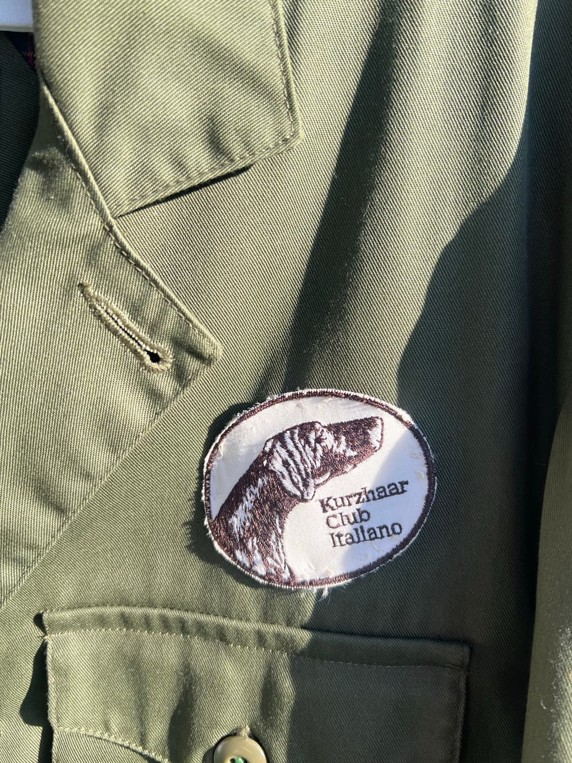 메이드 이탈리아 사냥 자켓 상품이미지3