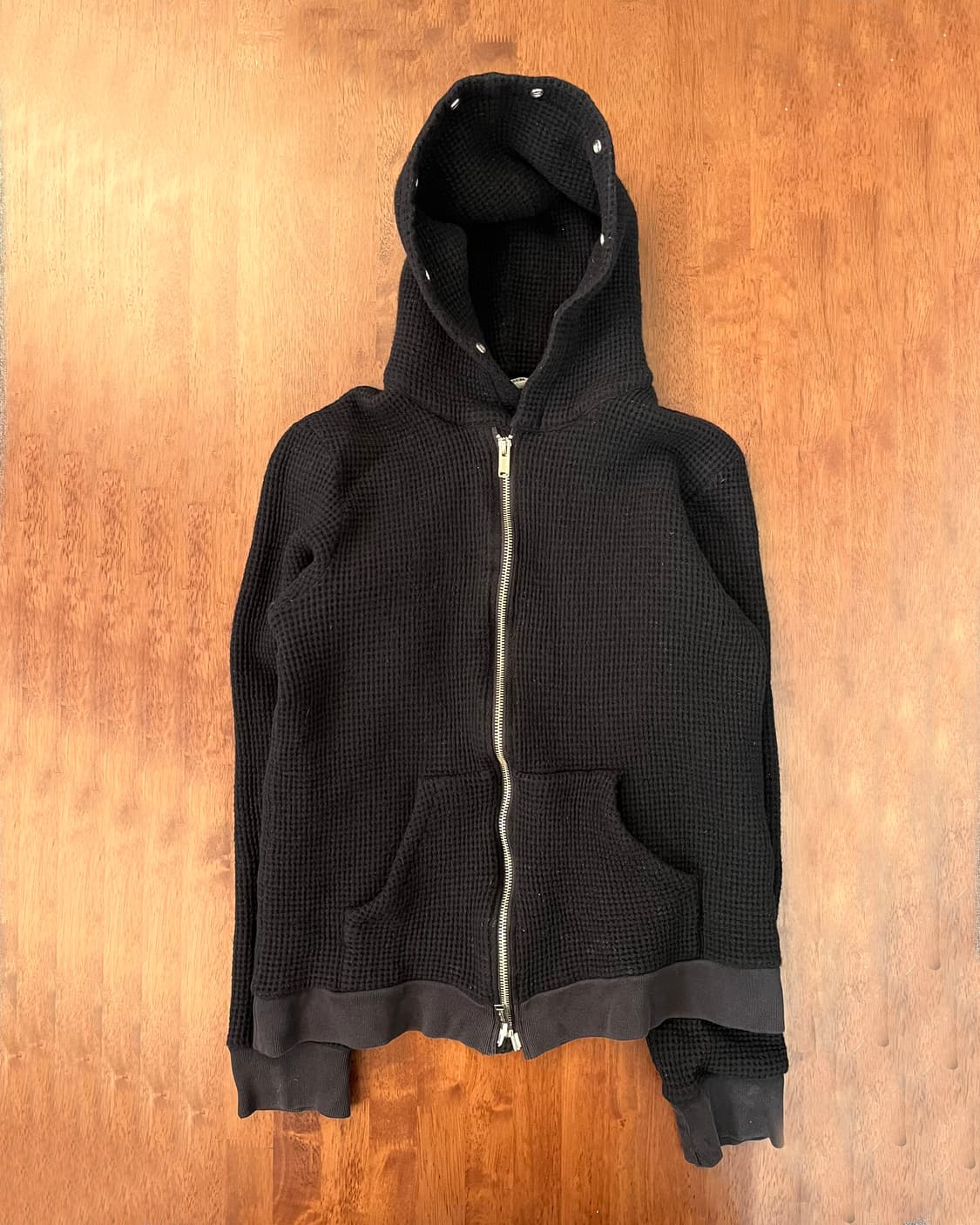 언더커버리즘 와플 집업 후디 상품이미지1