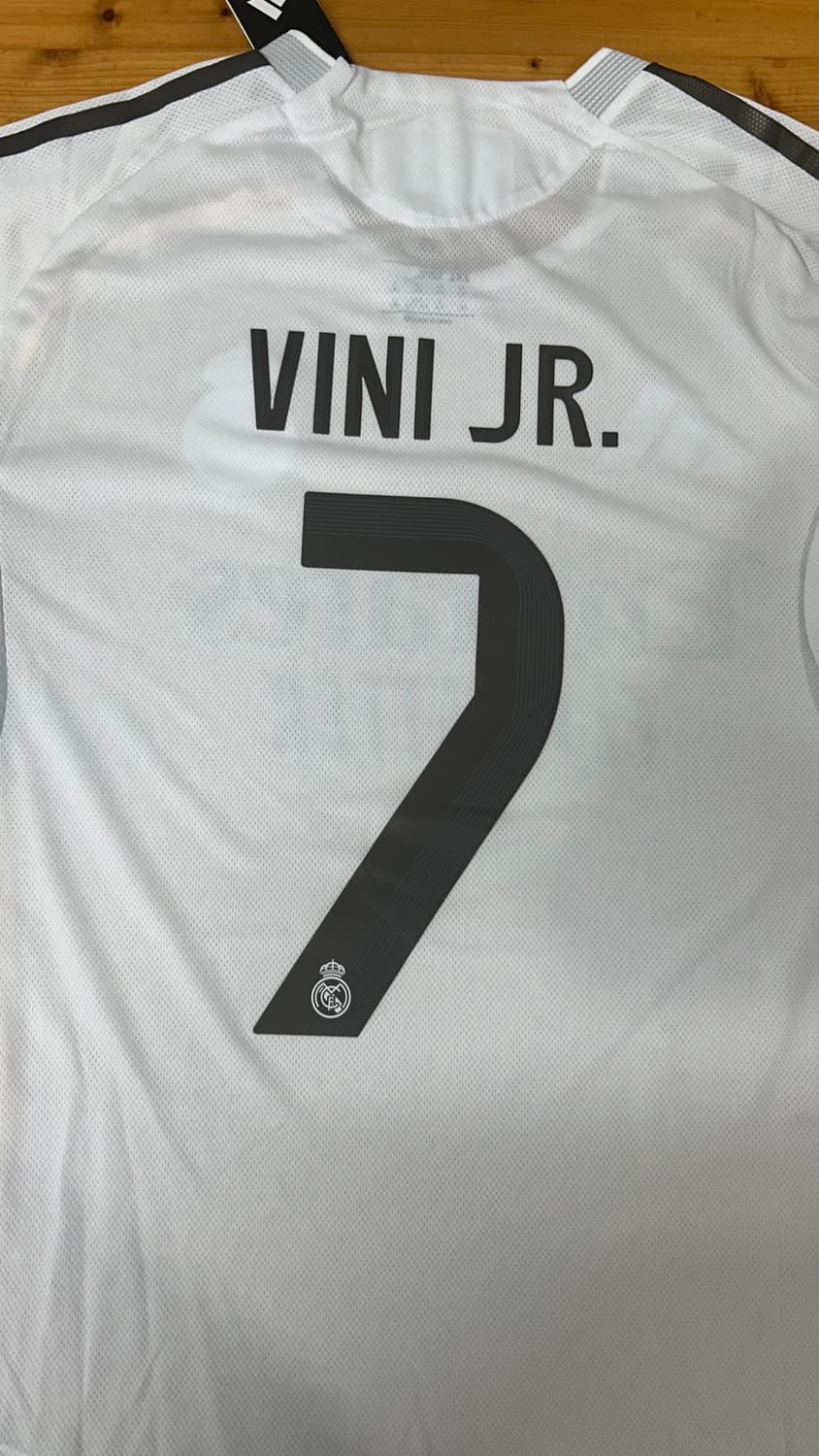 레알마드리드 비니시우스 유니폼 XXL 상품이미지2