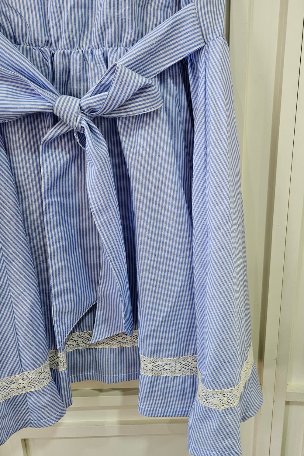 트랄라라(Tralala) 세일러카라 스트라이프 원피스 상품이미지7