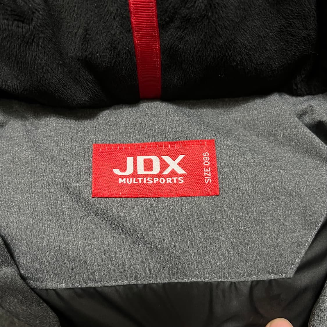 JDX 여성 골프웨어 덕다운 기능성 후드 패딩 점퍼 [차콜] M/95 상품이미지5