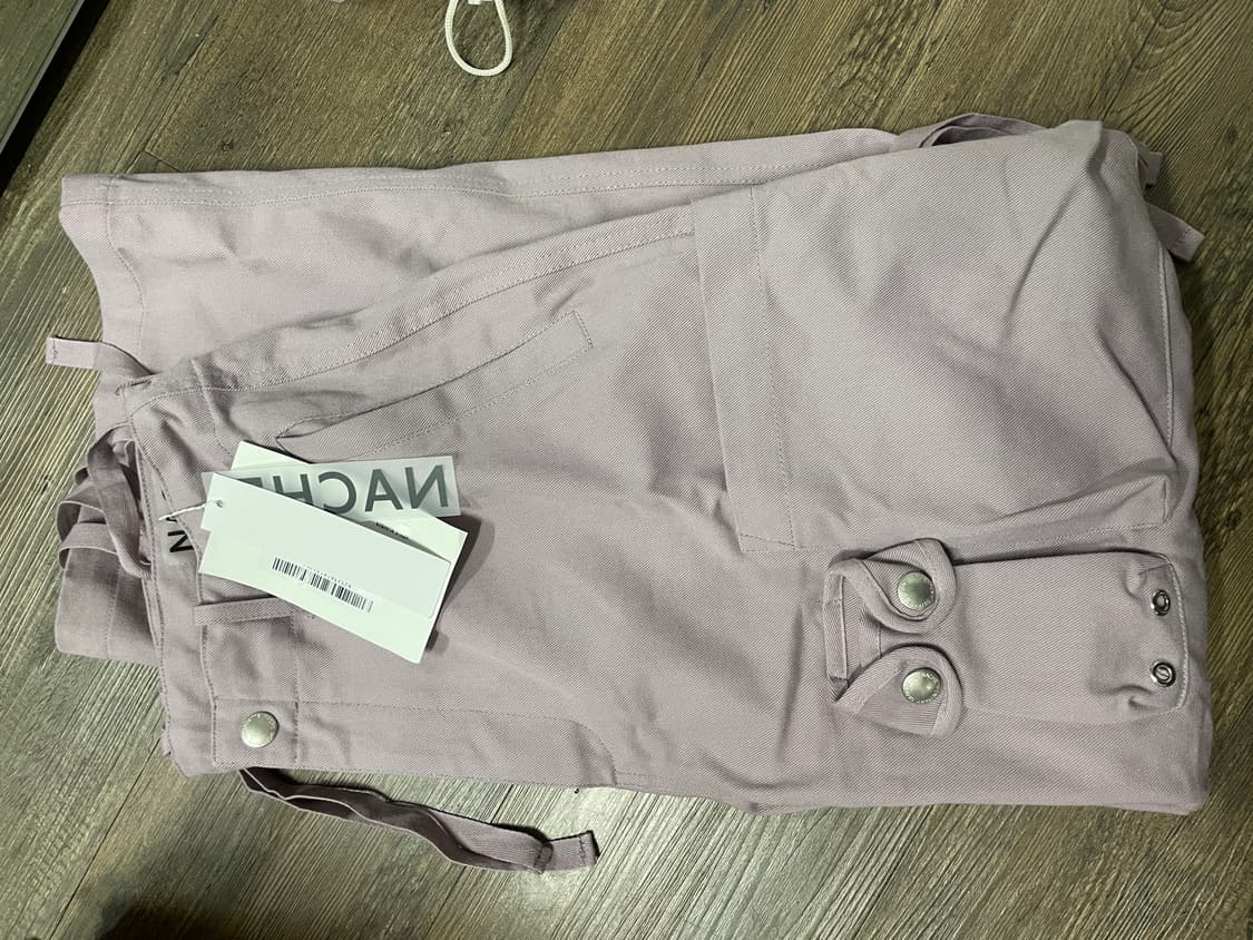 나체 카고 바지 핑크 상품이미지4