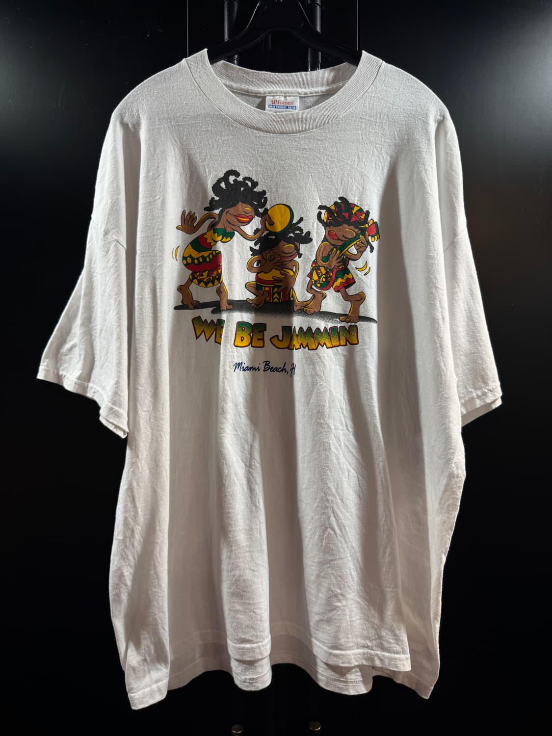 90-00s “we be jammin “ Tee 상품이미지1