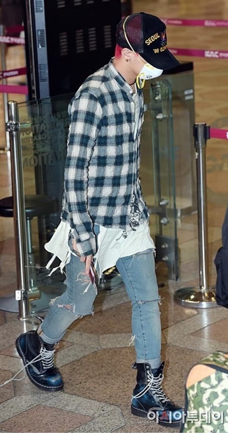 [US9] 닥터마틴 1919 블루토 상품이미지8